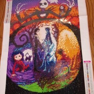 Tim Burton diamond painting